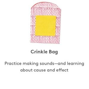Lovevery: Crinkle Bag